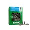 Spax #10 x 3 in Exterior 304 Stainless Steel Wood Deck Screws Powerdeck Trim Head T-Star Plus 5 LB, 330PK 45705008402007 - alternate 1