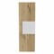 Homeroots Light Oak and White Multi Purpose Vertical Hanging Cabinet 473309 - alternate 8