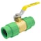 Nibco 1 1/2 Pp-R Lead Free Brass Ball Valve H-91706W - alternate 1