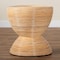 Bali & Pari Tokyo Laminated Natural Rattan Side Table, Natural 259-14299-ZORO - alternate 8