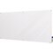 Ghent Harmony Glass Board, 4x5 ft., Radius, White, Glass, 48", 60", White HMYRN45WH - alternate 1