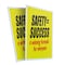 Signmission Safety=Success Winning Formula, Plastic Signs Only 24 Inch x 36 Inch, Corrugated Plastic, 2PK CSB-2436-2PACK-Safety=SuccessWinningForm - alternate 1