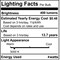 Bulbrite LED Filament, 4 Watt Dimmable ST15 Light Bulb, Clear Glass Finish, E12 Base, 3000K, 400 Lumens, 4PK 862050 - alternate 12