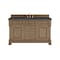 James Martin Vanities Brookfield 60 in. Single Vanity, Pecan w/ 3 CM Charcoal Soapstone Silestone Top 547-V60S-PCN-3CSP - alternate 1