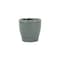 Homeroots Blue Ceramic 22 Ounce Striped Round Distressed Pot Planter 487465 - alternate 4