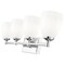 Z-Lite Oren 4-Light Vanity, 31 in W, Chrome 7004-4V-CH - alternate 7