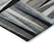 Homeroots 8' X 10' Black Gray And Ivory Geometric Washable Indoor Outdoor Area Rug 598241 - alternate 7
