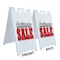Signmission Anniversary Sale, A-Frame & 2 Decals Installed, Heavy-Duty Plastic Frame SBHD-D-2436-Anniversary Sale - alternate 5