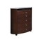 Homeroots 39" Solid Manufactured Wood Chest 366211 - alternate 1