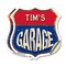 Signmission Tim's Garage, 12 inch X 12 inch, Vinyl Decal, 2PK SHI-D-2PACK-12-383-TIM - alternate 1