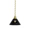 Holland Bar Stool Co Pittsburgh Penguins Pendant Light, Brass Fixture BL1BRPitPen - alternate 1