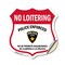 Signmission Bilingual No Loitering Shield Sign Polic, 18 Inch X 18 Inch, Vinyl Decal SHI-D-18-365 - alternate 1