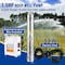 Vevor Deep Well Submersible Pump Stainless Steel Water Pump 1.5HP 37GPM 276 ft 4SSM5/8 - alternate 6