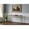 Homeroots 47" Taupe and Silver Computer Desk 333407 - alternate 5