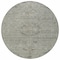 Homeroots 8' Sage And Beige Round Floral Washable Indoor Outdoor Area Rug 604248 - alternate 9