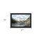 Homeroots Snowy Mountain Landscape  Black Framed Wall Art 572033 - alternate 5