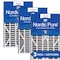 Nordic Pure 16x25x3 Pleated Air Filter, High Capacity, Electrostatically Charged Synthetic Media, MERV 12, 3 PK 16x25x3ABM12-3 - alternate 1