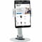 Eaton Tripp Lite Series Full-Motion Smartphone and Tablet Desktop Mount, White DMTB413 - alternate 13