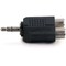 C2G 3.5MM STEREO MALE TO DUAL RCA FEMALE ADAPTER 40645 - alternate 3