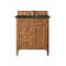 James Martin Vanities Brittany 30" Single Vanity, Saddle Brown, w/ 3 CM Phantome Eclos Top 650-V30-SBR-3PHT - alternate 1
