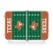 Picnic Time Family Of Brands Texas Longhorns - Concert Table Mini Portable Table, Charcoal Wood Grain 843-00-141-194-1 - alternate 1