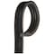 Gates Banded V-Belt, Hi-Power II PowerBand, B65, B, EPDM, 68 in, 0.66 in Top Width 2/B65 - alternate 1