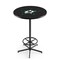 Holland Bar Stool Co 42" Black Dallas Stars Pub Table L216B4236DalSta - alternate 1