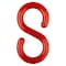 Mr. Chain Crimson 2" S-Hooks (10-Pack) 50358-10 - alternate 1