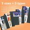 Canson Graduate Mixed Media Art Book, Toned Gray, Hard Cover Binding, 32 Sheet, 5.5x8.5 inch, 5PK C31200L033 - alternate 7