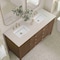 James Martin Vanities Myrrin 60" Double Vanity, Mid Century Walnut, w/ 3 CM Siberian Silestone Top 485-V60D-WLT-3SFR - alternate 9