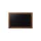 Mastervision Rustic Chalkboard, Antique Vieux Chene Frame, 24" X 36", Wall mount PM07156221 - alternate 1
