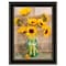 Homeroots Country Sunflowers I 2 Black Framed Print Wall Art 404306 - alternate 1