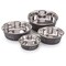 Proselect Espresso Stainless Steel 15 oz Pet Bowl For Dogs ZW8006 25 12 - alternate 2