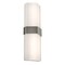 Afx Naples, 16'' LED Wall Sconce, Satin Nickel NPLS0516LAJUDSN - alternate 1