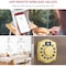 Wrightmaster 4 in 1 Corded Aluminum Smart Lock Deadbolt with App Biometric, Keyless Entry Door Lock with Keypad,  ZR-F401G - alternate 5