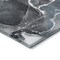 Homeroots 5' X 8' Ivory Blue and Gray Abstract Washable Non Skid Indoor Outdoor Area Rug 559428 - alternate 8
