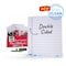 Show-Me Classpack of 35 x Lined/Gridded Double Sided 8" x 12" Lapboards, with Pens, Erasers, Cleaner, 35PK C/GLBX - alternate 7