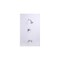 Premier Sanibel Single-Handle 1-Spray Tub and Shower Faucet in Chrome 873X-8201 - alternate 8