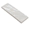 Apollo Tile 3White 2.5 in x 8 in Ceramic Glossy Wall Subway 5.38 sqft/case, 38PK La Riviera Blanc 2.5x8 - alternate 6