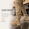 Handpoint Mens 8 in Military Tactical Boots-Slip Resistant Combat Work Boots with YKK Side Zipper, 8.5 AMY1001EE-8.5 - alternate 8