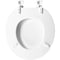 Bemis Eden Round White Soft Toilet Seat 15EC 000 - alternate 6
