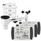 Pce Instruments Weather station with wind 0-50 m/s, outdoor temp -40-140 deg F, rainfall tracking and USB output PCE-FWS 20N-2 - alternate 1