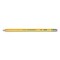 Ticonderoga Pre-Sharpened Pencil, HB #2, Black Lead, Yellow Barrel, 18PK 13818 - alternate 6