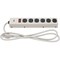 Do It Best 6-Outlet Gray Power Strip with 5 Ft. Cord LTS-6E - alternate 1
