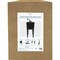 Tehila 16 Gal. Black Narrow Utility Tub Kit 115086 - alternate 1