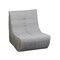 Deko Living Gray Compressed Foam Chair CIF50019LST - alternate 6