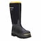 Dryshod Mens Steel-Toe Work Safety Boots, Waterproof, Rubber, Slip Resistant, Black, Size 6 STT-UH-BK-006 - alternate 6