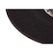 Century Drill & Tool Metal Grinding Wheel, Type 27, 4-1/2 in Dia, 1/8 in Thick, 5/8 in-11 Arbor Hole Size, A24R Series 75546 - alternate 4