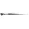 Klein Tools 1/2" Drive 24 Geared Teeth Pear Head Style Hand Ratchet, 15" L, Black Oxide Finish 3238 - alternate 1