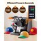 Vevor Hat Heat Press Auto Cap Heat Press 3 Heating Pads Sublimation Transfer F136 - alternate 7